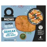 Saumon Gravlax Aneth et Baies Roses MOWI
