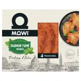Saumon Fumé Aromatisé Basilic MOWI