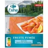 Truite Fumée des Pyrénées CARREFOUR EXTRA