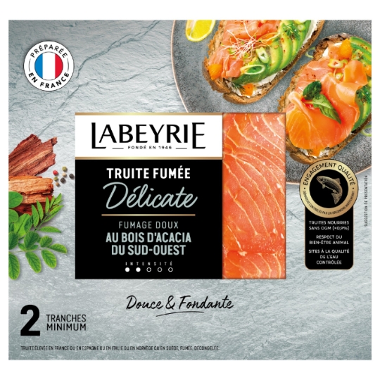 Truite Fumée Délicate LABEYRIE