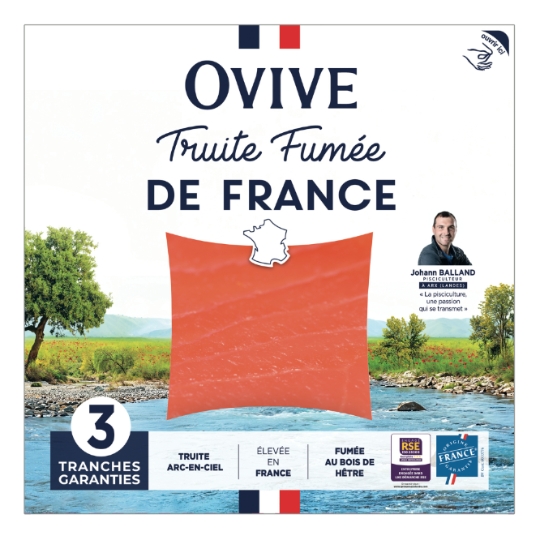 Truite fumée OVIVE