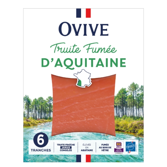 Truite Fumée d'Aquitaine OVIVE