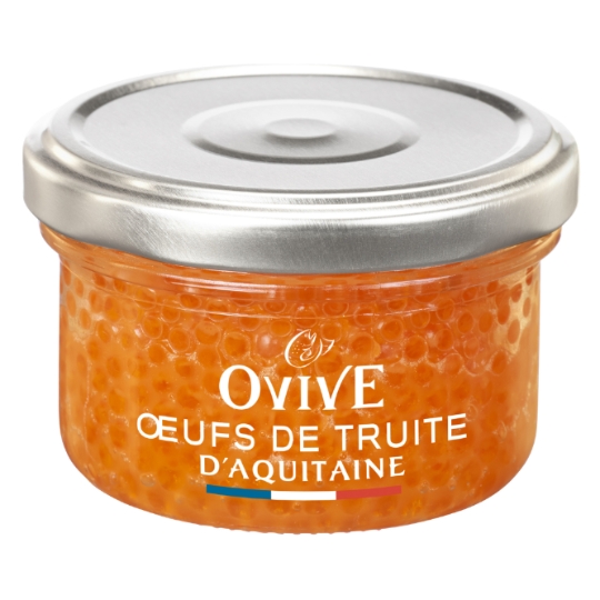 Œufs de truite OVIVE