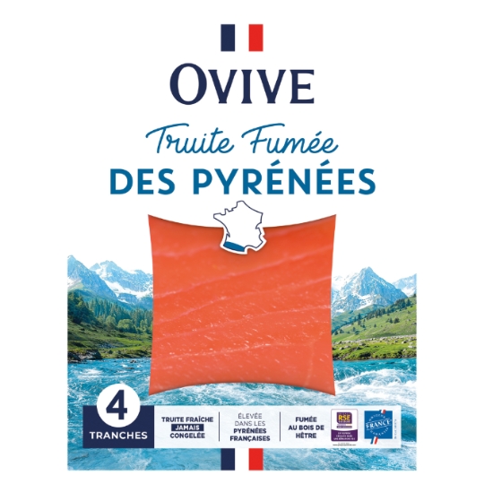 Truite Fumée des Pyrénées OVIVE