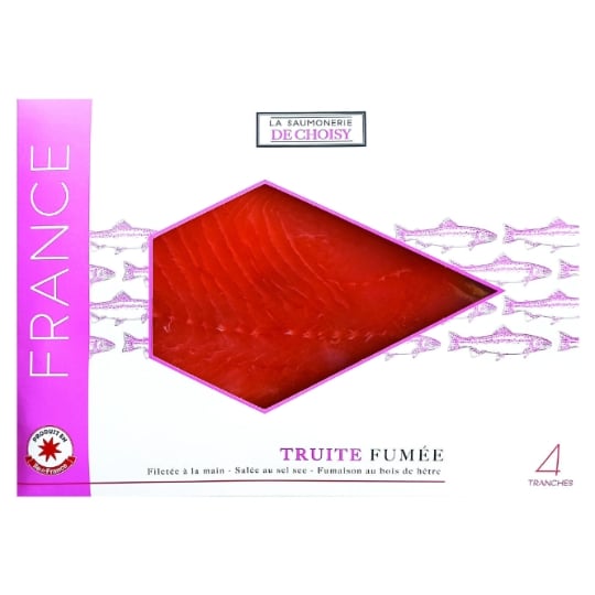 Truite fumée FJORD KING