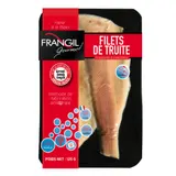 Filets de Truite Fumé à l'Ancienne au Bois de Hêtre FRANGIL GOURMET