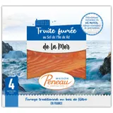 Truite Fumée de la Mer au Sel de l'Île de Ré Fumage Traditionnel au Bois de Hêtre MAISON PENEAU