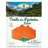 Truite Fumée des Pyrénées PECHERIES BASQUES