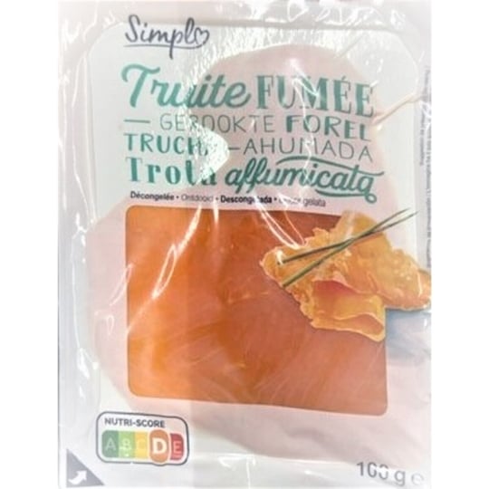 Truite Fumée SIMPL
