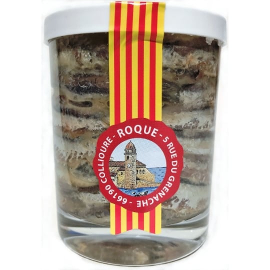 Filets d'anchois au sel ANCHOIS ROQUE