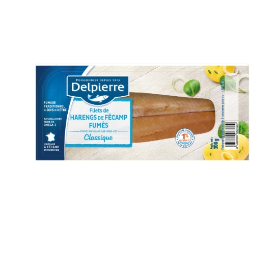 Filets de Harengs Fumés Classique DELPIERRE