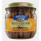 Filets d'anchois à l'huile d'olive MICELI