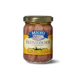 Filets d'Anchois Allongés à l'Huile d'Olive MICELI