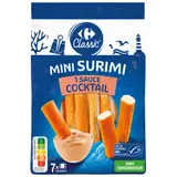 Mini surimi sauce cocktail CARREFOUR CLASSIC'