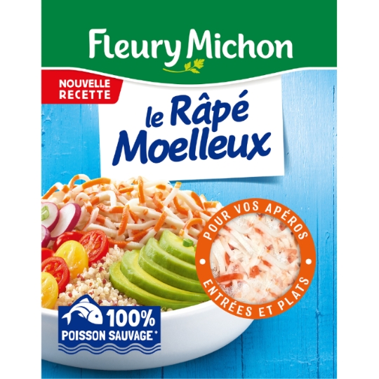 Râpé de surimi msc FLEURY MICHON