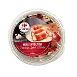 Roulés de fromage au lait de vache, speck fumé au bois de hêtre et ricotta, marinés CARREFOUR EXTRA