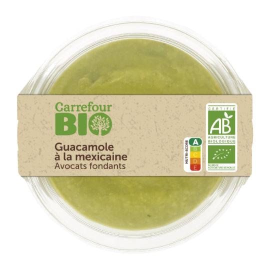 Guacamole CARREFOUR BIO