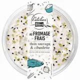 Tartinable Fromage Frais Thon et Ciboulette ATELIER BLINI