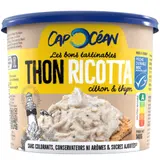 Tartinable thon MSC ricotta citron et thym CAP OCEAN