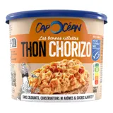 Rillettes de Thon au Chorizo, Pêche durable Msc CAP OCEAN