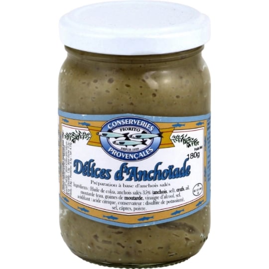 Anchoïade CONSERVERIES PROVENCALES