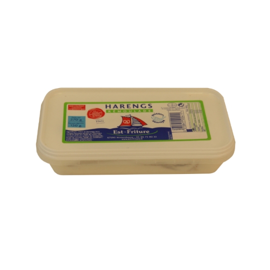 Harengs Filets Rémoulade Poisson Sauvage EST-FRITURE