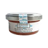 Œufs de Saumon Rose Keta du Pacifique LA SAUMONERIE DE CHOISY