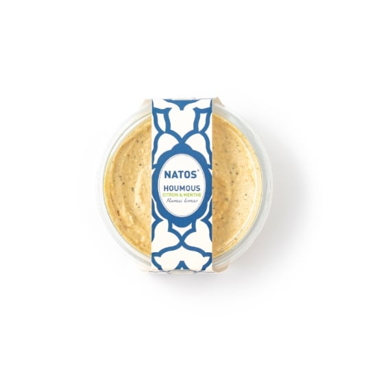 Houmous Citron et Menthe NATOS