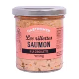 Rillettes de Saumon à la Ciboulette
