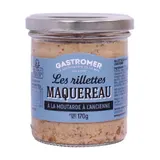 Rillettes de Maquereau à la Moutarde à l'Ancienne