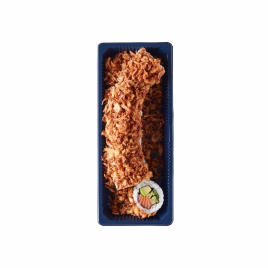 Sushis Crunch Saumon Roll SUSHI DAILY