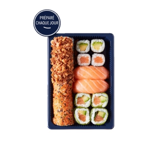 Sushis Menu Duo Saumon SUSHI DAILY