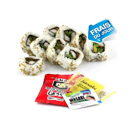 Sushis California Rolls SUSHI DAILY