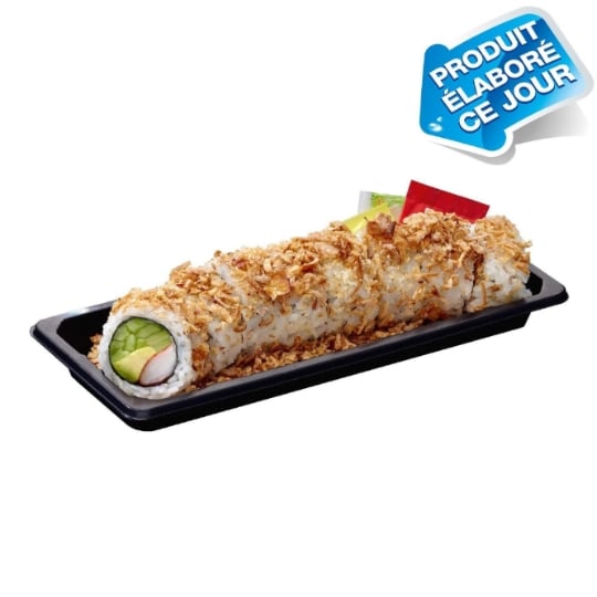Sushis Crunch Cali Roll SUSHI DAILY