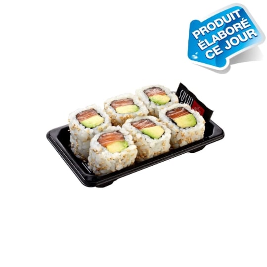 Sushis Maki California SUSHI DAILY