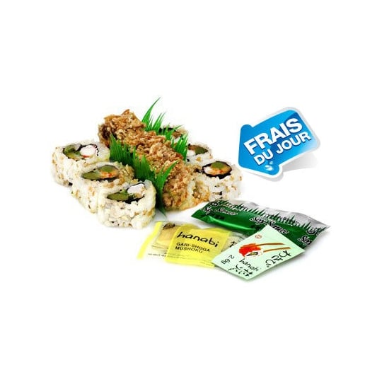 Sushis Triple Roll SUSHI DAILY
