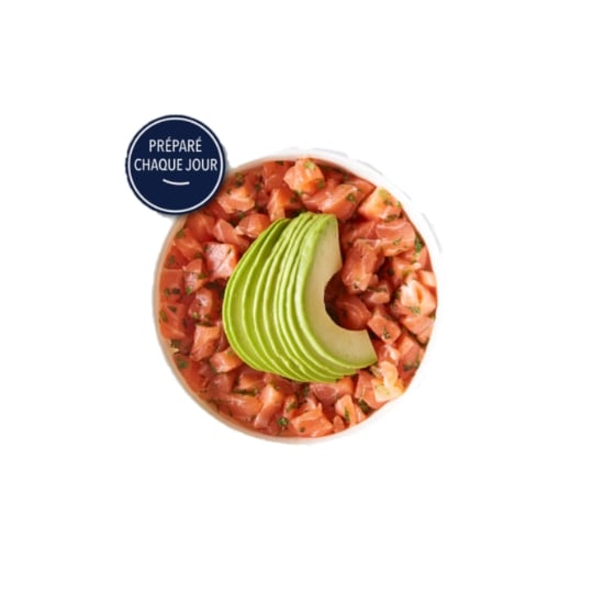 Tartare de Saumon de saumon SUSHI DAILY