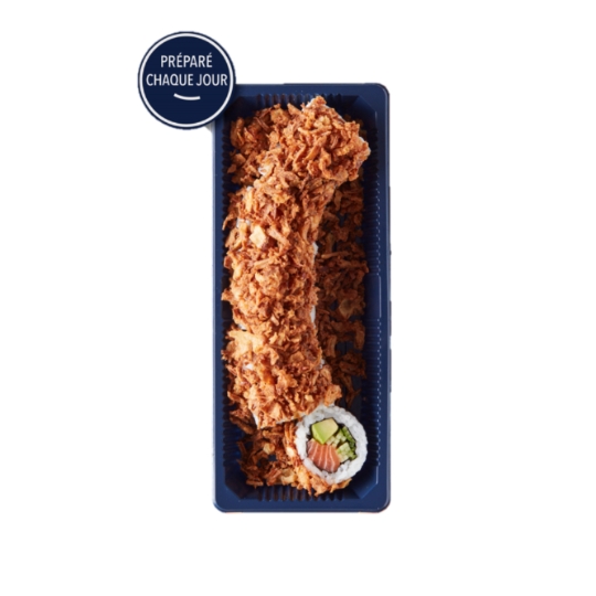 Sushis Crunch Saumon Roll SUSHI DAILY