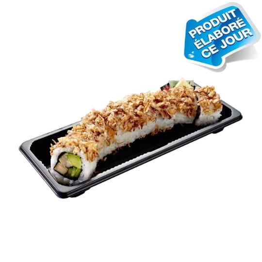 Sushis Crunch Poulet Roll SUSHI DAILY
