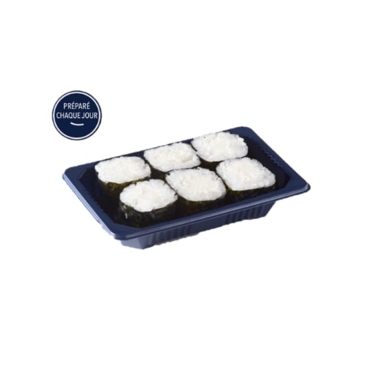 Sushis Maki au Fromage SUSHI DAILY