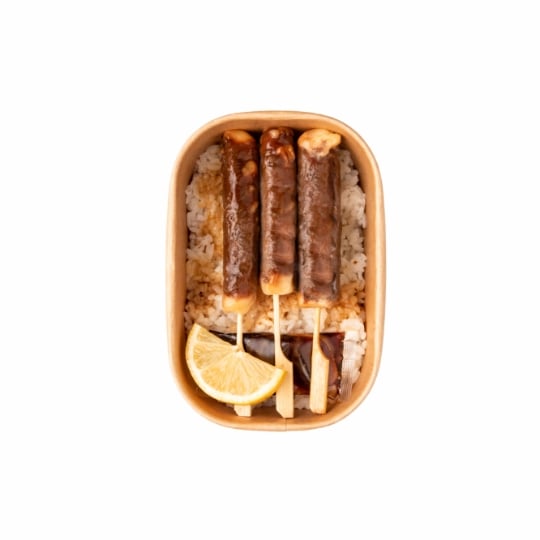 Plat Cuisiné : Yakatori au Boeuf Fromage SUSHI DAILY
