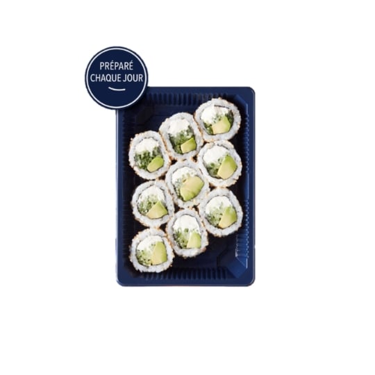 Sushis Roll Veggie Fromage SUSHI DAILY