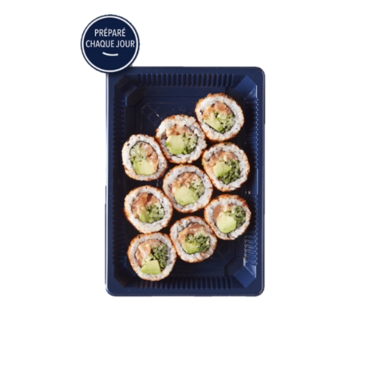 Sushis Roll Saumon Spicy SUSHI DAILY