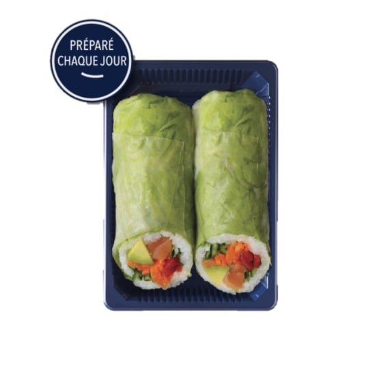 Sushis Verde Saumon SUSHI DAILY