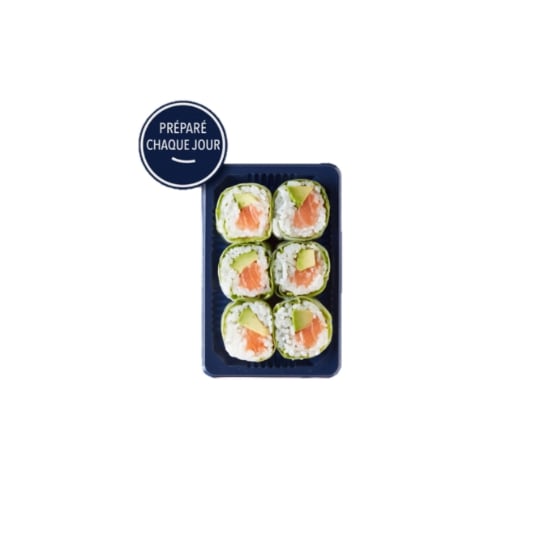 Sushis Verde Maki Saumon SUSHI DAILY