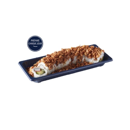 Sushis Roll Cali Crunch SUSHI DAILY