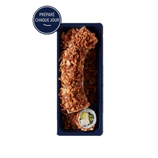 Sushis Poulet Crunch SUSHI DAILY