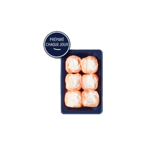 Sushis Roll'in Saumon Cheese SUSHI DAILY