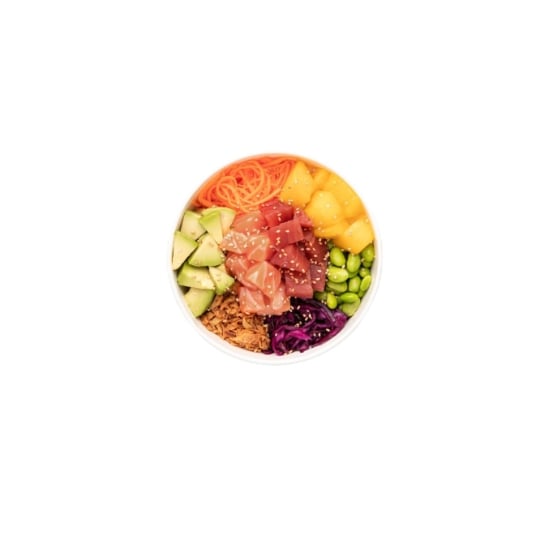 Poke Bowl Duo Saumon SUSHI DAILY