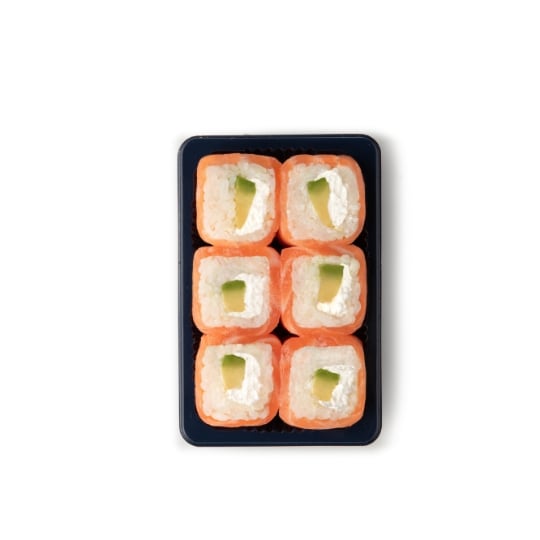 Sushis Roll'in Saumon Fromage Avocat SUSHI DAILY